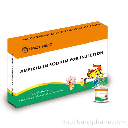 Ampicillin -Natrium für Injektion 0,5 g